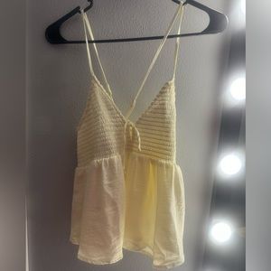 SOLD Brand new American Eagle string top